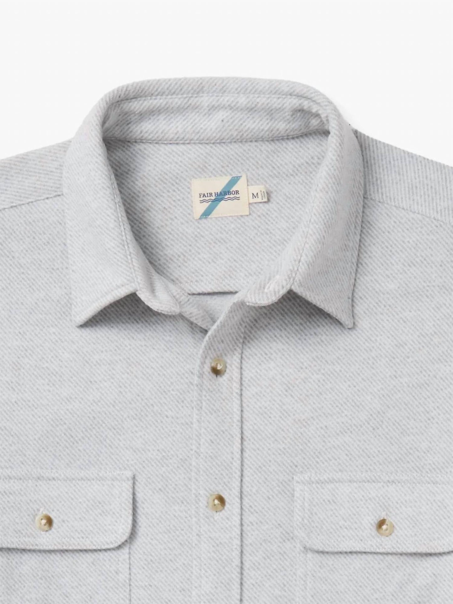Fair Harbor - Dunewood Ultra Stretch Flannel Shirt