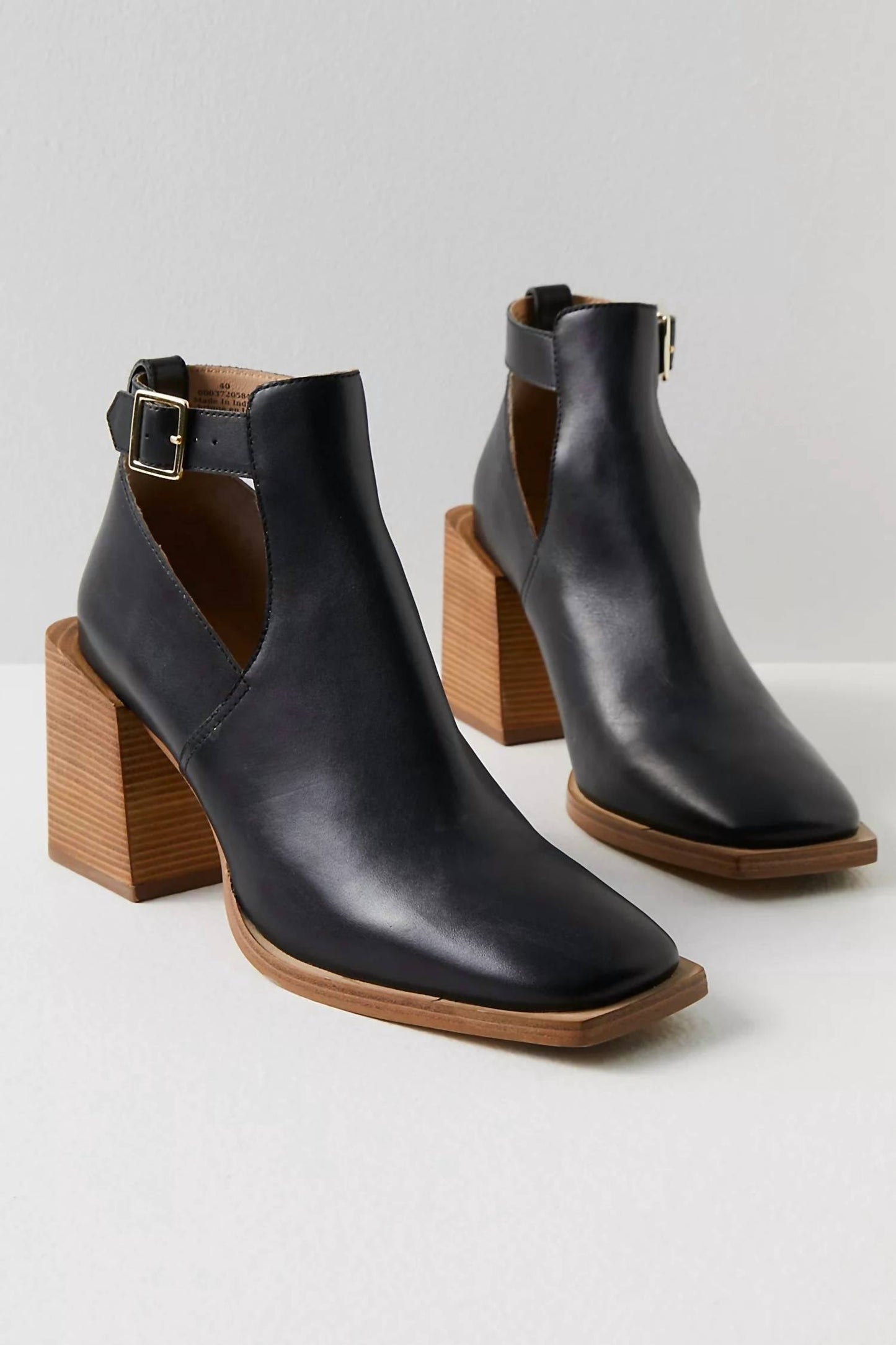 Free People - Women's Brady Buckle Shoeboot