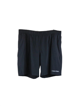 Calvin Klein - Calção de banho masculino padrão de secagem rápida