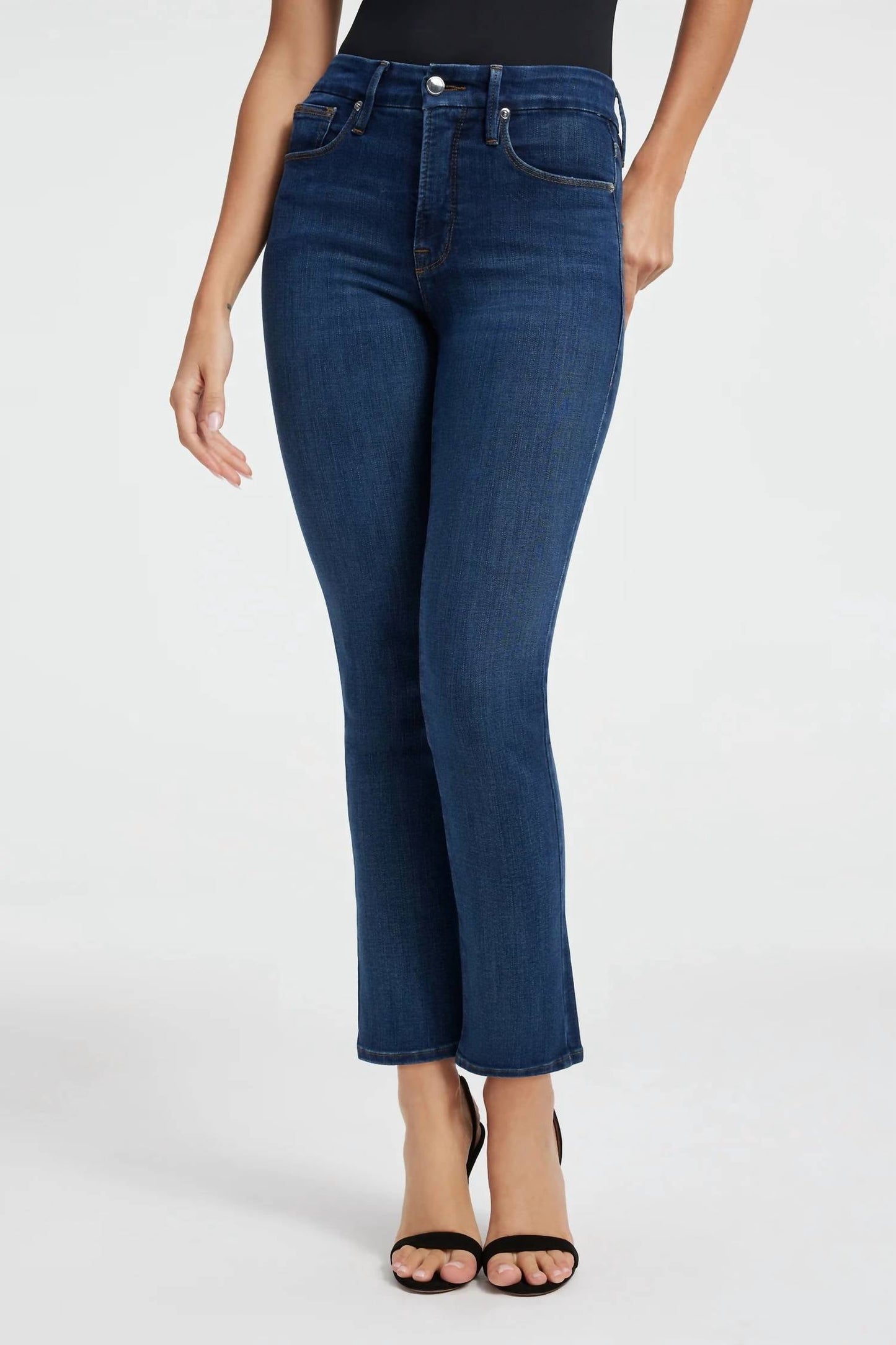 Good American - Good Legs Straight Jeans
