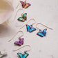 Holly Yashi - Women's Petite Bella Butterfly Earrings
