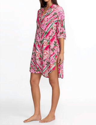 Johnny Was - VESTIDO CAMISA COM BOTÕES