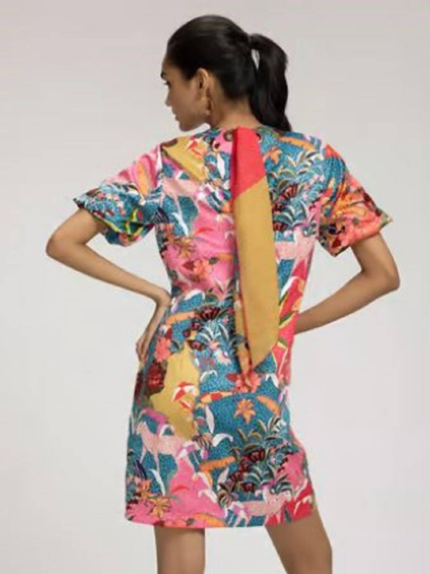 Benares - Aliciana Mini Dress