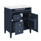 Bathroom Vanity With Medicine Cabinet and Storage
