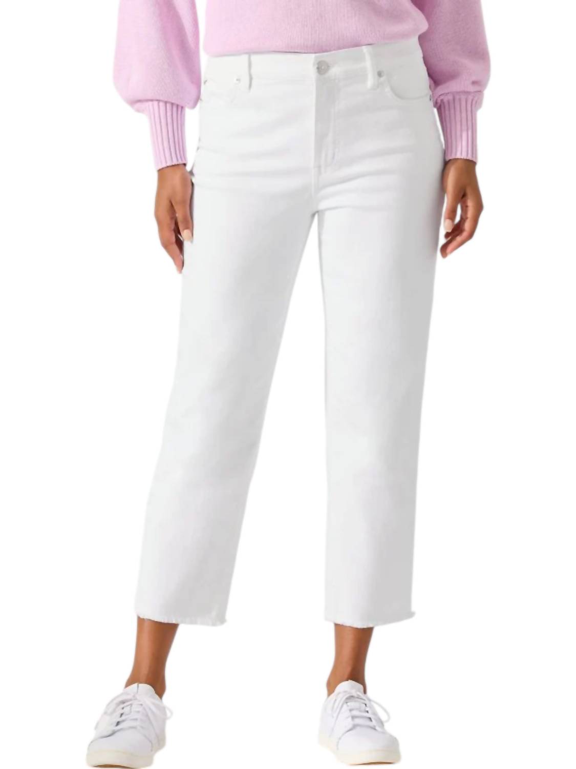 Tommy Bahama - High Rise Straight Cropped Jeans