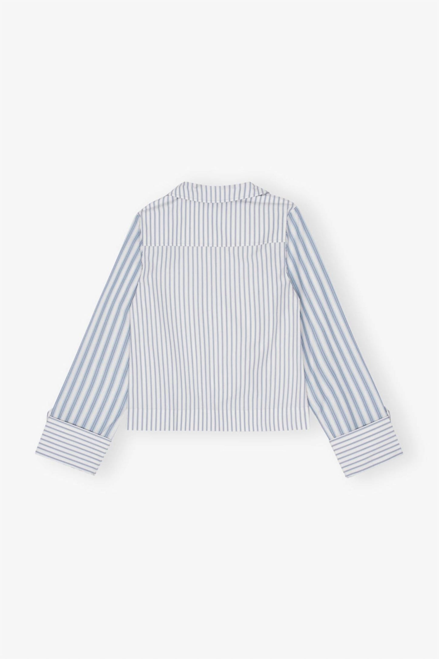 Ganni - Stripe Cotton Shirt