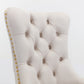 Nikki Collection Modern Tufted Velvet Upholstered Dining Chairs - Set of 2