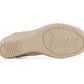 Andrea - Women's Wedge Leather Sandals