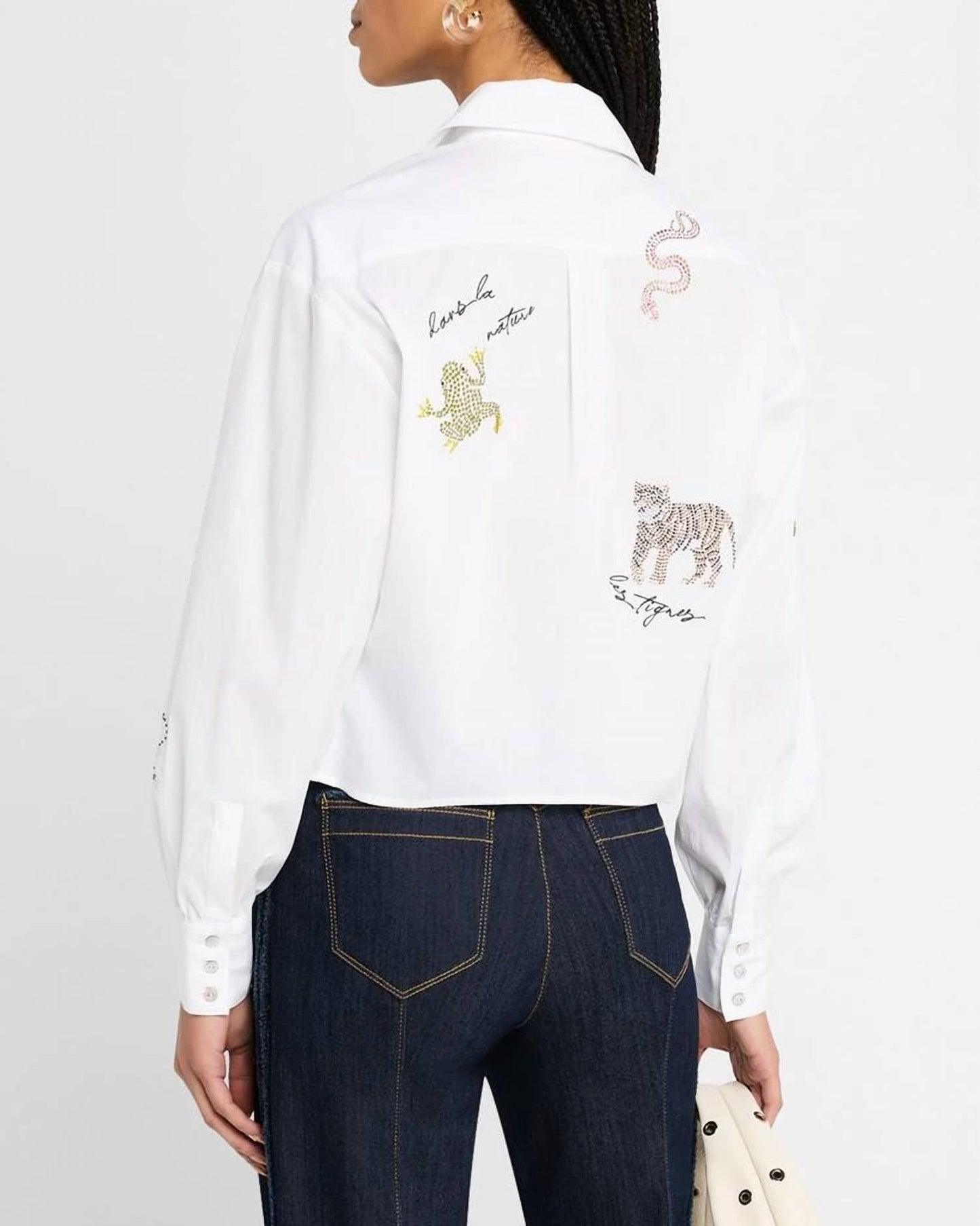 Cinq A Sept - Jungle Heatset Mariana Top