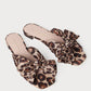 Loeffler Randall - Women's Daphne Pleated Knot Flat Sandal