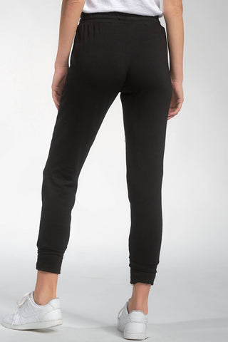 Elan - Calça Jogger com Gravata