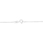.925 Sterling Silver 3.0 cttw Round-Cut Diamond Open Heart Pendant Necklace (I-J Color, I2-I3 Clarity) - 18"