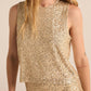 Z Supply - Sloane Sequin Tank Top