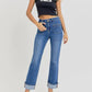 Risen - HR EB Ankle Front Patch Pocket Jeans