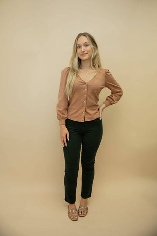 Edwin - Bree Corduroy Pants