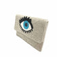 Golden Stella - Evil Eye Beaded Mini Clutch