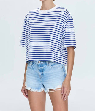 Pistola - Top curto Mae Boxy