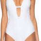 Becca - Color Code Skylar Plunge One Piece Swimsuit