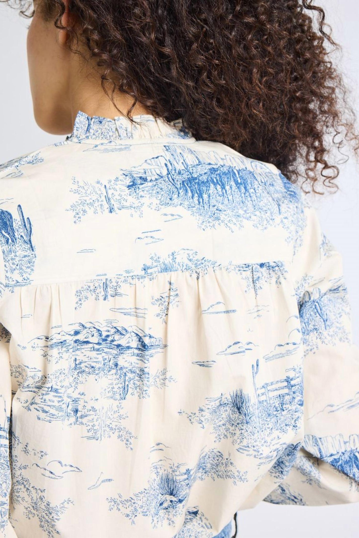 Mille - Francesca Cotton Top