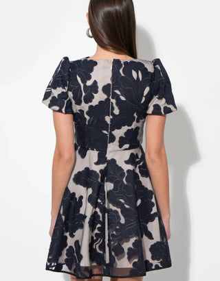 Adelyn Rae - Agnes Puff Sleeve Mini Dress