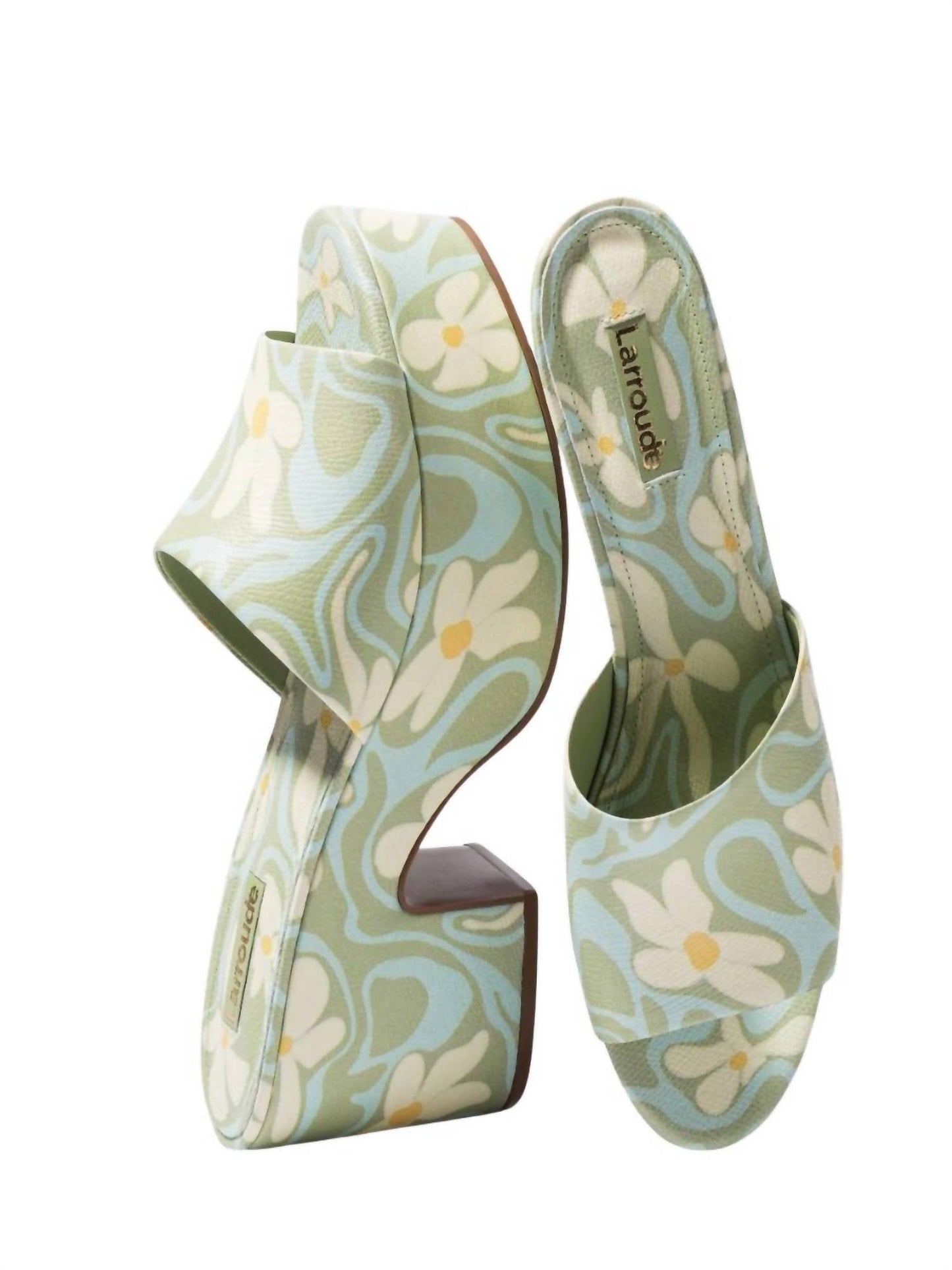 Larroude - Miso Platform Sandal