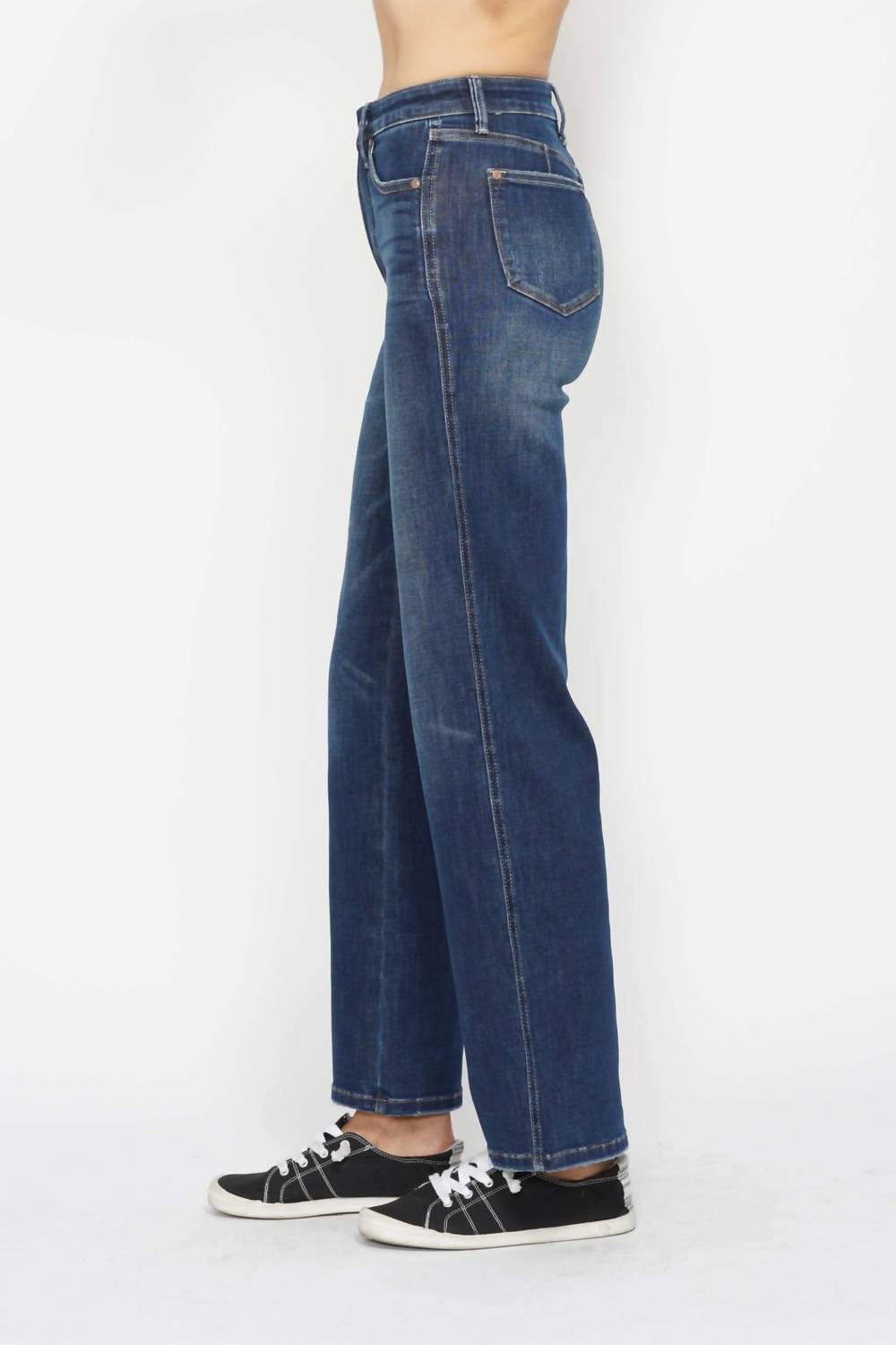 Judy Blue - Tummy Control Classic Straight Jeans