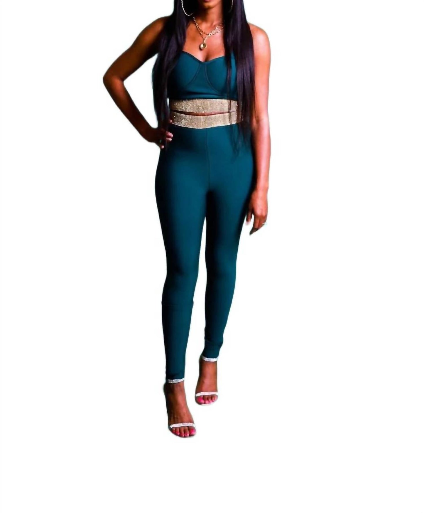 Porshia By Porshia Banks - Currency Pants