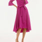 Joseph Ribkoff - Belted High Low Wrap Dress