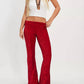 Free People - Penny Pull On Velvet Pant