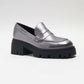 Free People - Women's Lyra Lug Sole Loafer