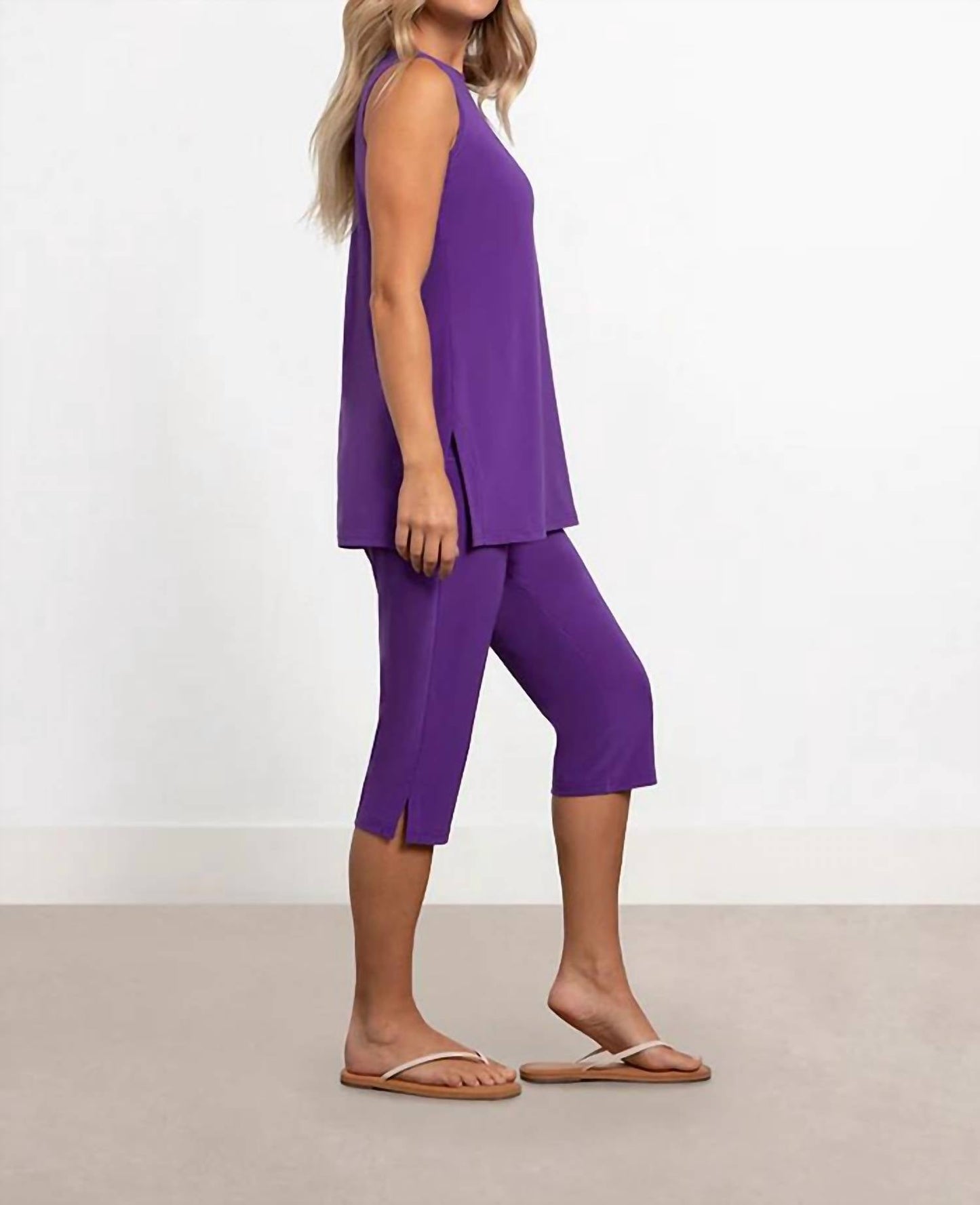 Sympli - Sleeveless Nu Ideal Tunic
