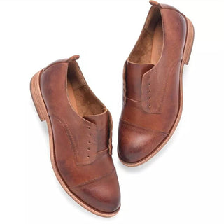 Kork-Ease - Mocassins de couro Rori femininos