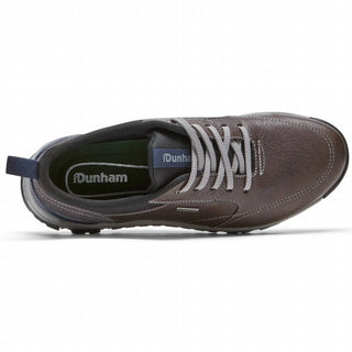 Dunham - Tênis de caminhada masculino UBAL II impermeável Glastonbury - Largura média