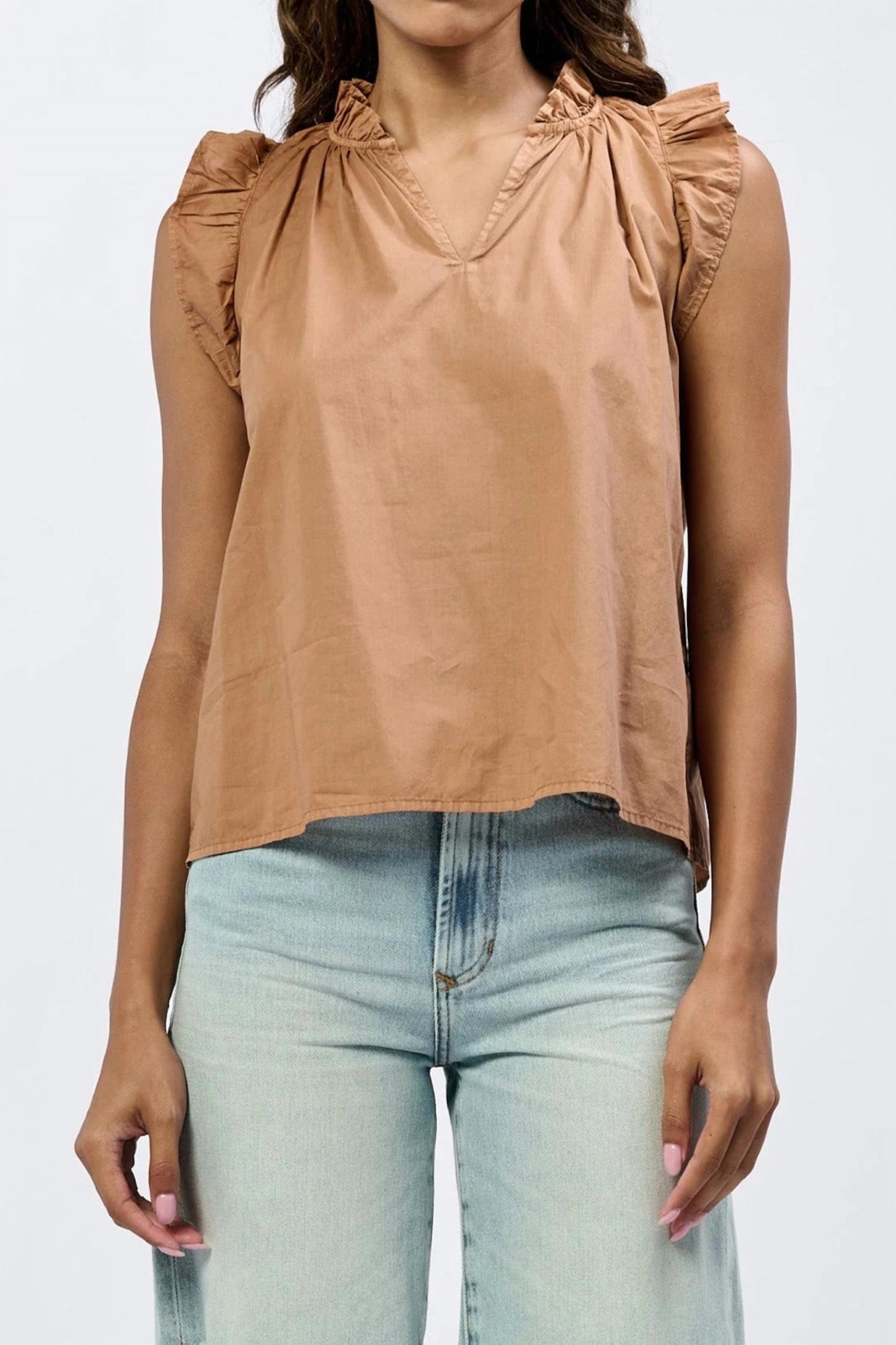 Dear John Denim - Just As Good Sleeveless Top