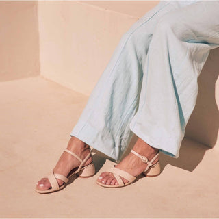 Eos Melbourne - Women's Fiora Block Heel Sandal