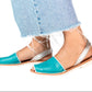 Numa By Spanians - Women's Avarca Flat Sandal Narrow