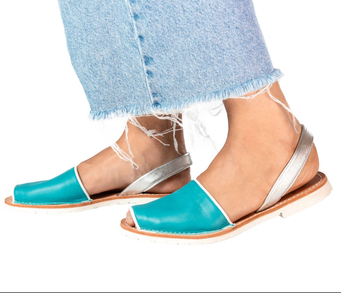 Numa By Spanians - Women's Avarca Flat Sandal Narrow