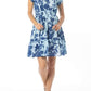 Bindu - Anais V-neck Mini Dress