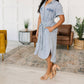 Geegee - Wait For It Denim Shirtdress