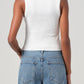 Agolde - Shrunken Poppy Tank Top
