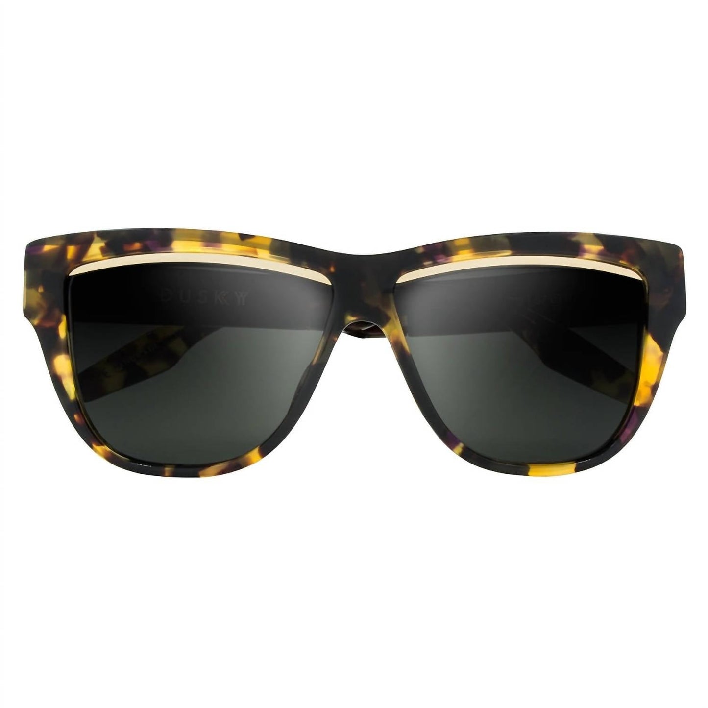 Ivi Vision - Dusky - Brushed Black / Grey Lens