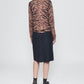 6397 - Crewneck Cardigan Sweater