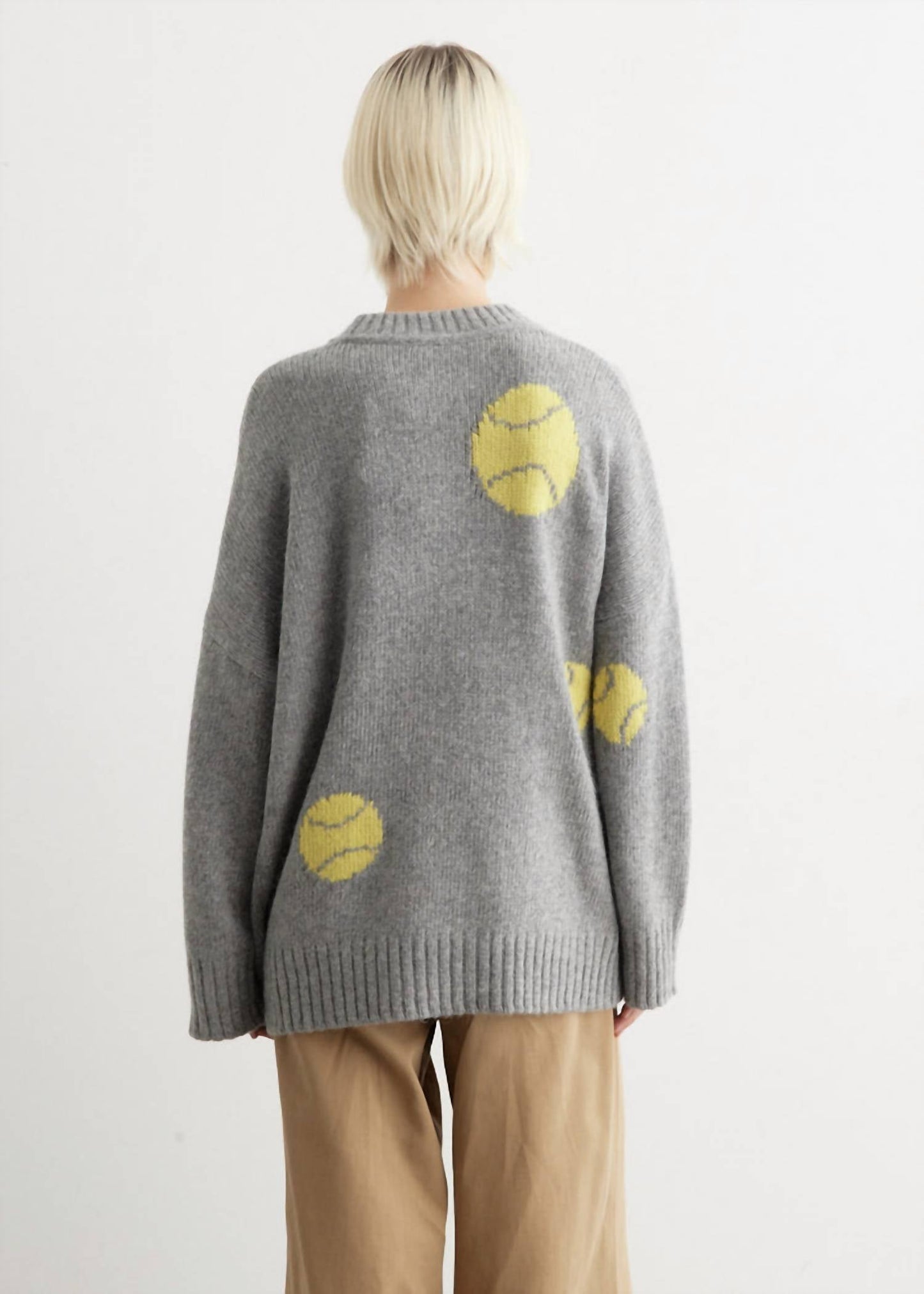 Baum Und Pferdgarten - Crissa Knit Pull Over Sweater