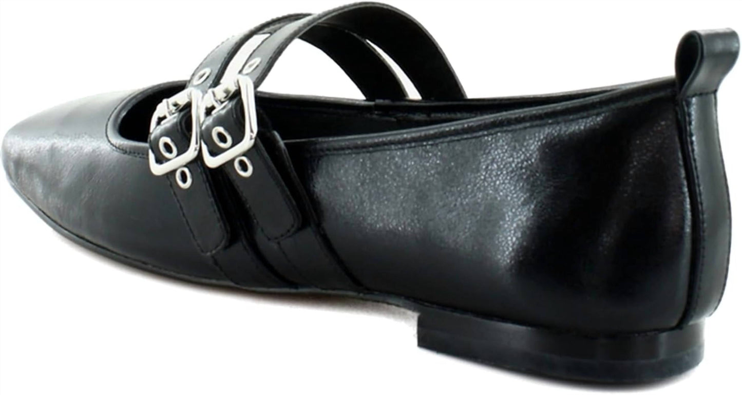Dolce Vita - Women's Ashlyn Mary Jane Squared Toe Ballet Flats