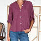 Emerson Fry - Mandarin Collar One Size Top