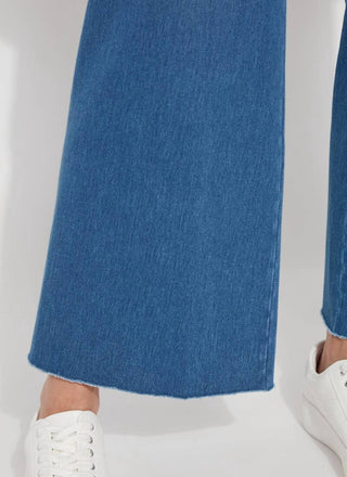 Lysse - Erin Hi Waist Wide Leg Denim Pant