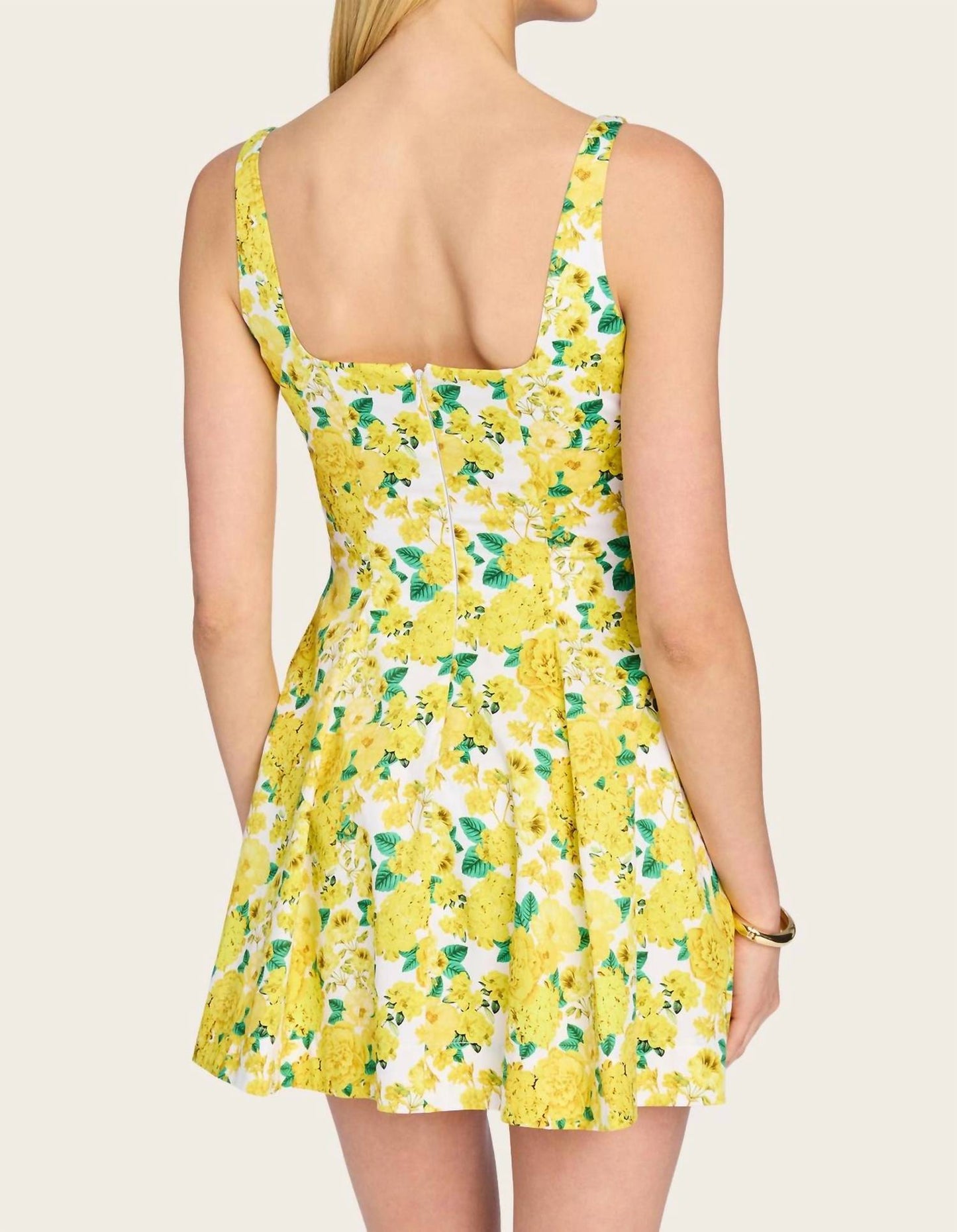 Generation Love - Courtney Floral Poplin Mini Dress