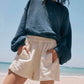 Free People - Poplin Pull On Short