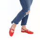 Intentionally Blank - Women's Pearl Cherry Sandal
