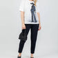 Oui - Women's Cloud Dancer Top